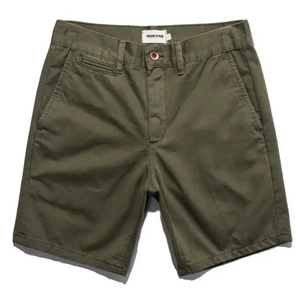 Taylor Stitch Traveler Short Army Size 33